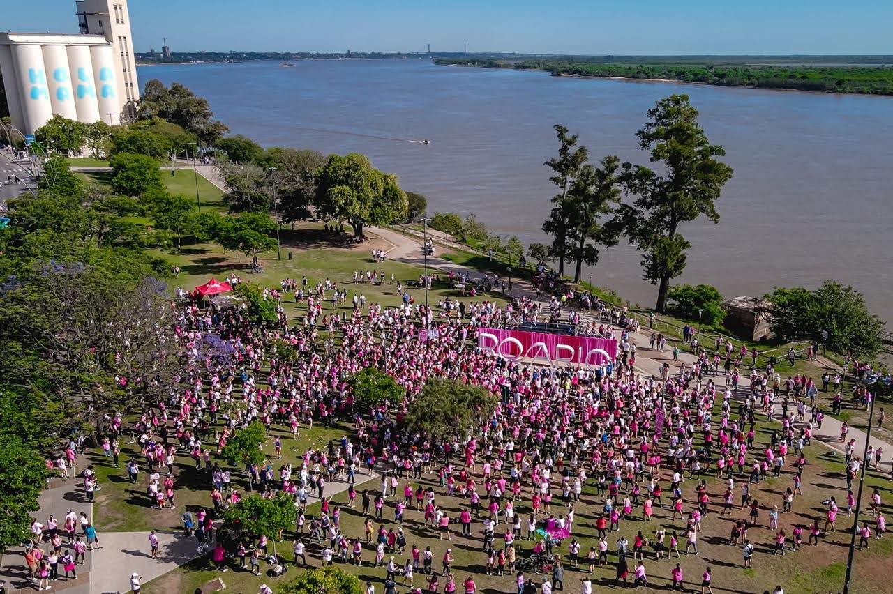 7ma caminata rosa Octubre