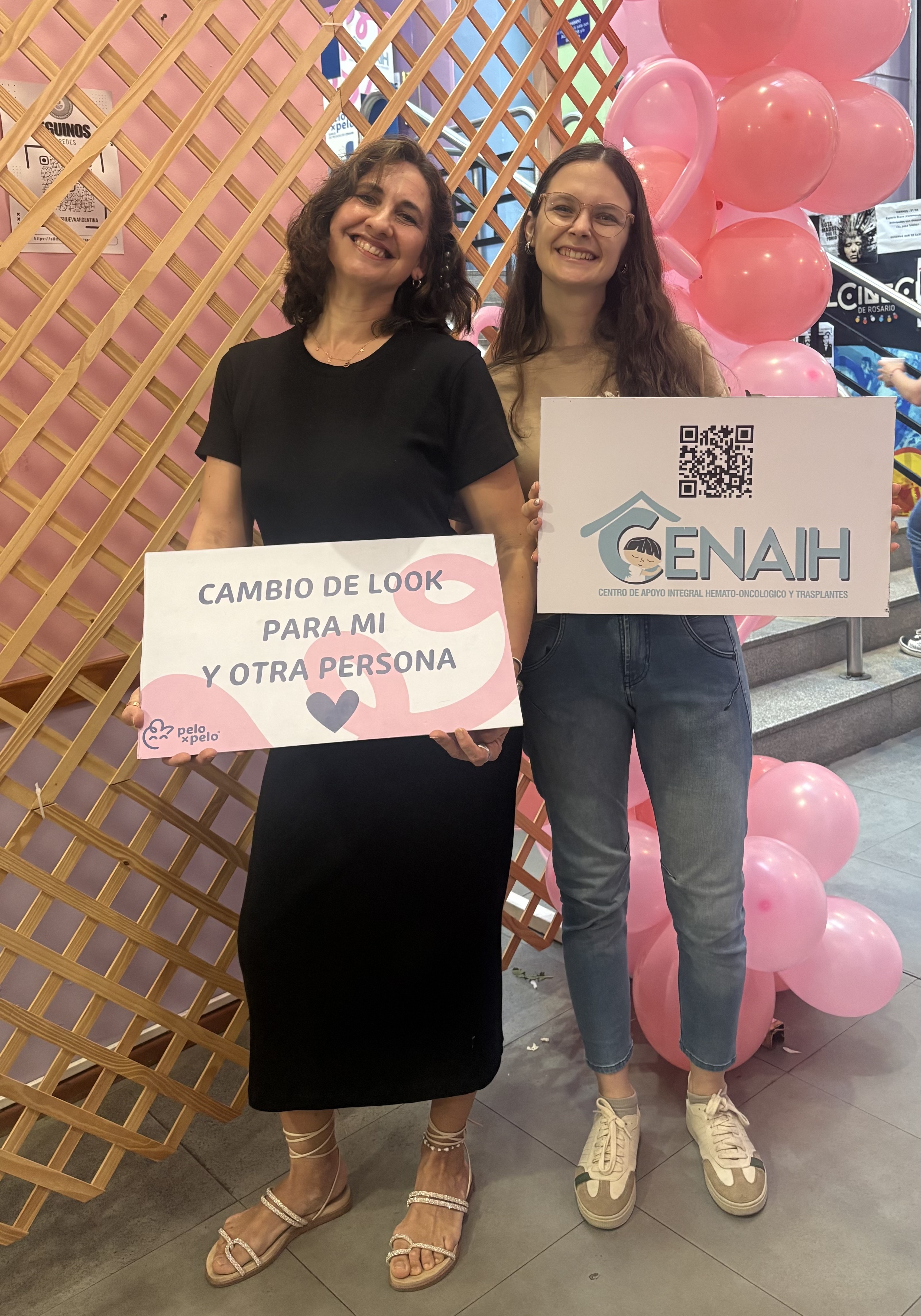 Colecta de Pelo Empleados de Comercio