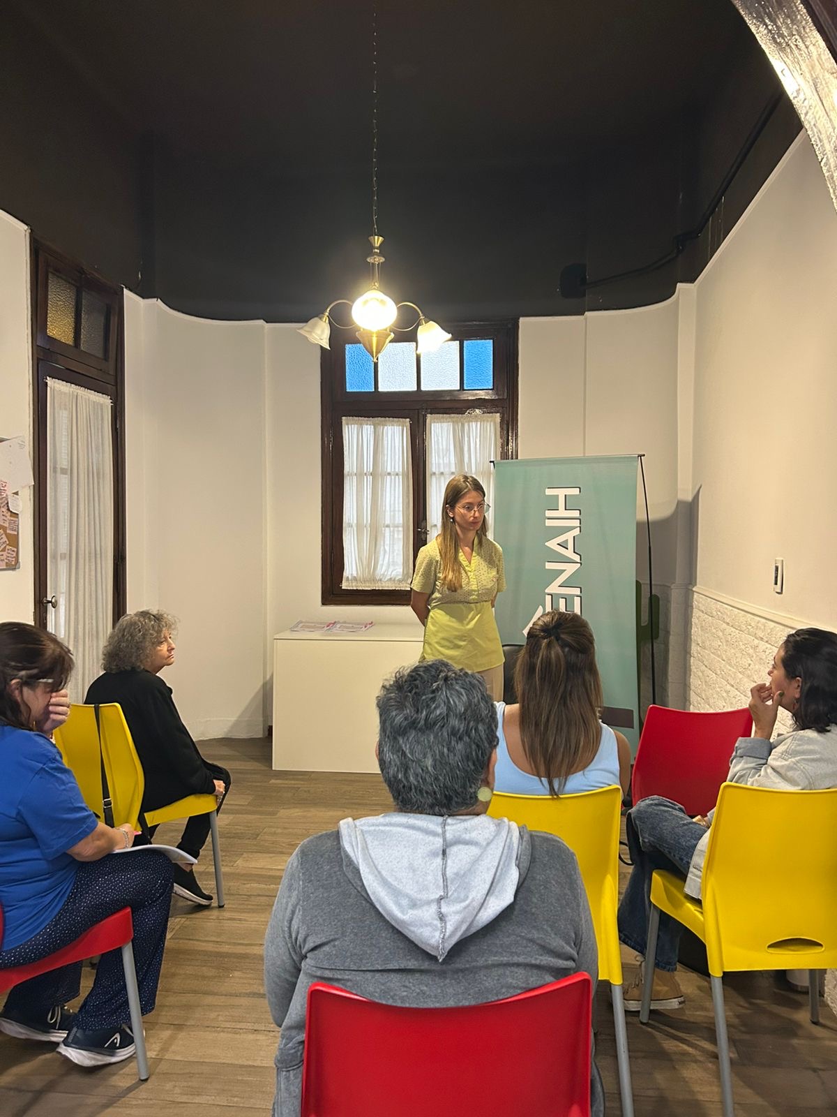 charla 