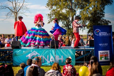 Día del Niño y la Niña - Festejo en el Parque de las Colectividades