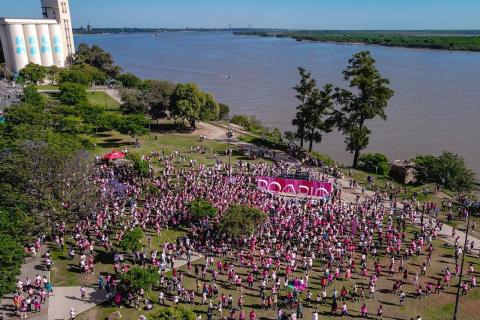 7ma caminata rosa Octubre