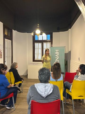 charla 